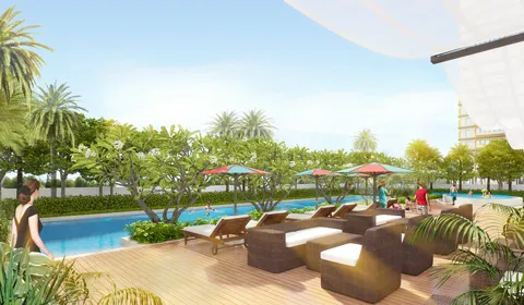 "Sống Resort giữa đô thị" là giá trị mà chủ đầu tư hướng tới khi kiến tạo các tiện ích tại Dragon Hill 2"