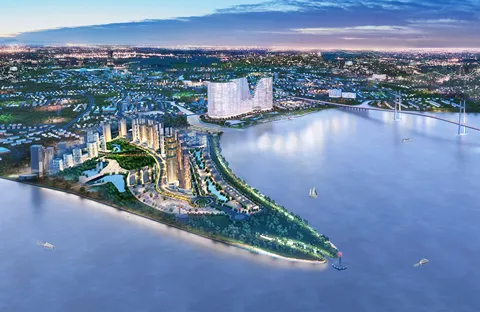 Căn hộ River City liền kề khu đô thị Saigon Peninsula 6 tỷ USD Căn hộ River City liền kề khu đô thị Saigon Peninsula 6 tỷ USD