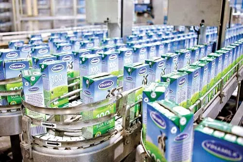 Vinamilk là một trong số ít những blue chip giữ nhịp thị trường.