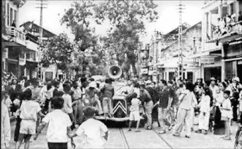 Phát lệnh toàn quốc kháng chiến.