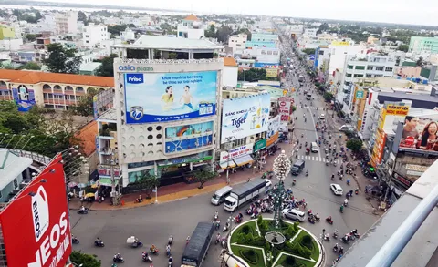 TP Long Xuyên (An Giang) là địa phương có tốc độ đô thị hóa cao ở vùng Tây Nam bộ