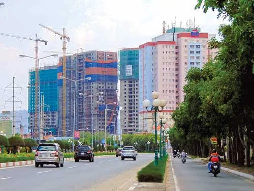 Khu căn hộ DIC Phoenix của DIC Corp tại Vũng Tàu. Khu căn hộ DIC Phoenix của DIC Corp tại Vũng Tàu.