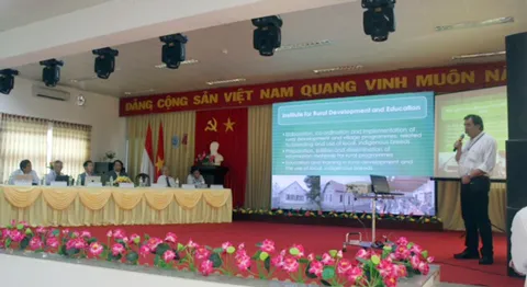 Đoàn chủ tọa hội nghị Đoàn chủ tọa hội nghị