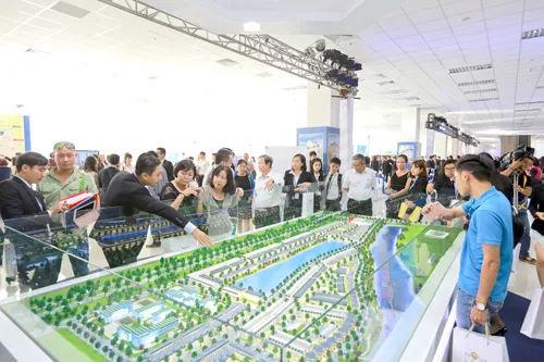 Nhiều khách hàng có xu hướng chọn sống và đầu tư BĐS ở hướng Đông Sài Gòn, nổi bật là dự án khu đô thị Lakeview City (quận 2).