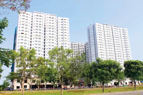 Một dự án NoXH của CTCP Hoàng Quân vừa đưa vào sử dụng. Một dự án NoXH của CTCP Hoàng Quân vừa đưa vào sử dụng.