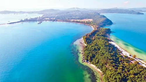 Dự án Premier Village Phu Quoc Resort tọa lạc tại Mũi Ông Đội.