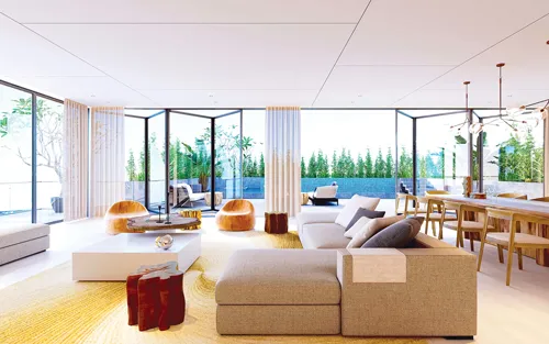 Nội thất Condotel Premier Residences Phu Quoc Emerald Bay.