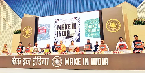 2 năm từ ngày khởi động chính sách Make in India, Ấn Độ đã gặt hái những trái ngọt đầu tiên.