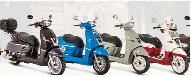 Hãng Peugeot quyết định đưa dòng xe máy "huyền thoại" trở lại Việt Nam sau hơn 50 năm vắng bóng. Hãng Peugeot quyết định đưa dòng xe máy "huyền thoại" trở lại Việt Nam sau hơn 50 năm vắng bóng.