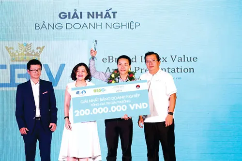 EBIV giành giải nhất cuộc thi Startup Wheel 2016. EBIV giành giải nhất cuộc thi Startup Wheel 2016.