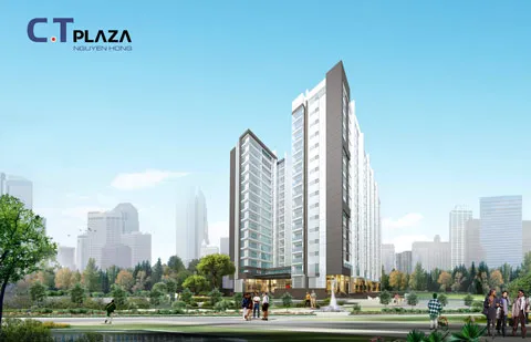 Toà nhà C.T Plaza Nguyên Hồng Toà nhà C.T Plaza Nguyên Hồng