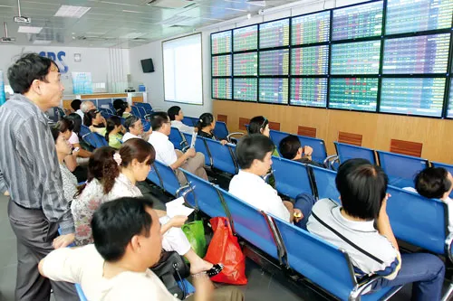 VCG đã không còn hấp dẫn đối với NĐT. Ảnh: LÃ ANH VCG đã không còn hấp dẫn đối với NĐT. Ảnh: LÃ ANH