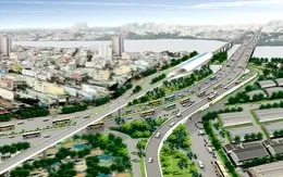 Phối cảnh cầu Sài Gòn 2.