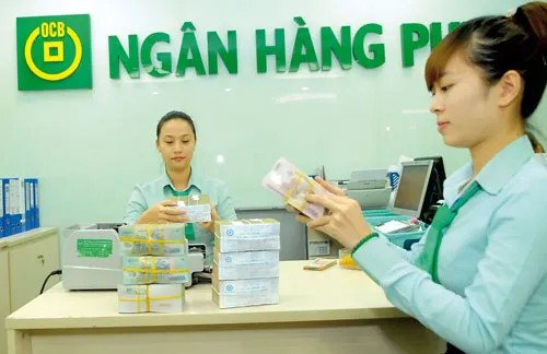 OCB đã chọn lọc và khai thác khách hàng tốt thông qua chính sách, hoạt động thực tế. Ảnh: CAO THĂNG OCB đã chọn lọc và khai thác khách hàng tốt thông qua chính sách, hoạt động thực tế. Ảnh: CAO THĂNG