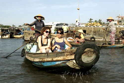 Khai thác du lịch tại các địa phương hiện mang tính dàn trải. Ảnh: LÃ ANH Khai thác du lịch tại các địa phương hiện mang tính dàn trải. Ảnh: LÃ ANH