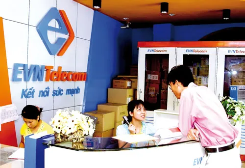 EVN thất bại trong đầu tư lĩnh vực viễn thông là thí dụ điển hình trong việc đầu tư lĩnh vực ngoài ngành. Ảnh: LÃ ANH