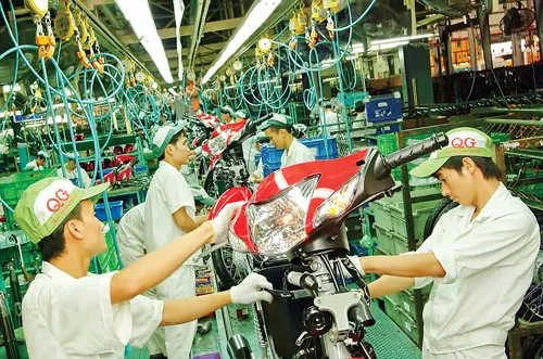 Doanh nghiêp FDI đóng góp chủ yếu vào kim ngạch xuất khẩu. Doanh nghiêp FDI đóng góp chủ yếu vào kim ngạch xuất khẩu.