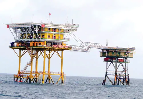 Sức sống nhà giàn DK1 ảnh 6 Sức sống nhà giàn DK1 ảnh 6