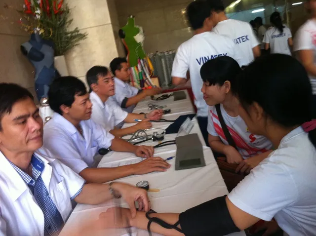 Vinatex – Hành trình đỏ kết nối yêu thương ảnh 1