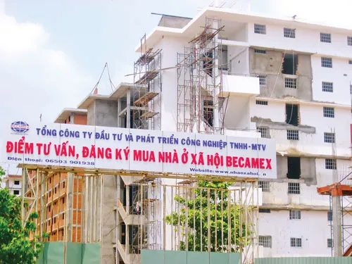 Một dự án nhà ở xã hội tại Bình Dương. Một dự án nhà ở xã hội tại Bình Dương.