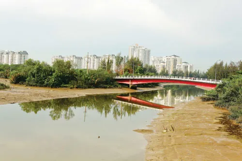 Trong các quy định về giá đất tại Chương VIII của dự thảo không có quy định giá thị trường là một bất cập lớn. Ảnh: LONG THANH