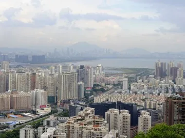 KCN Shekou ở Thâm Quyến, Quảng Đông, Trung Quốc. (Nguồn: TTXVN)