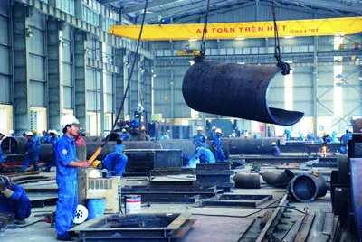 Chế tạo cơ khí tại LILAMA.