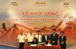 Lễ ký kết dự án SAP ERP. Lễ ký kết dự án SAP ERP.