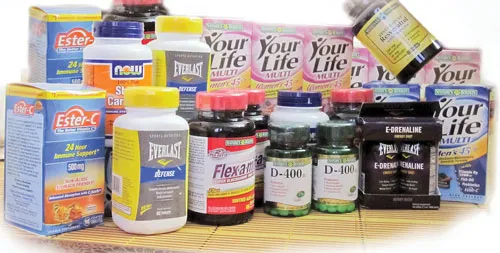 Loạn với các nhãn hiệu thực phẩm chức năng ngoại nhập.