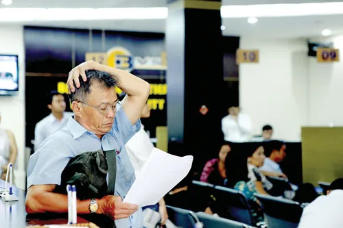 BVS đã nỗ lực vượt qua ngưỡng lỗ. Ảnh: LÃ ANH BVS đã nỗ lực vượt qua ngưỡng lỗ. Ảnh: LÃ ANH