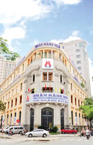 Trụ sở MHB Sài Gòn. Trụ sở MHB Sài Gòn.