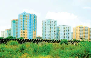 BĐS luôn là kênh đầu tư hấp dẫn dù thị trường đóng băng kéo dài. Ảnh: LÃ ANH BĐS luôn là kênh đầu tư hấp dẫn dù thị trường đóng băng kéo dài. Ảnh: LÃ ANH