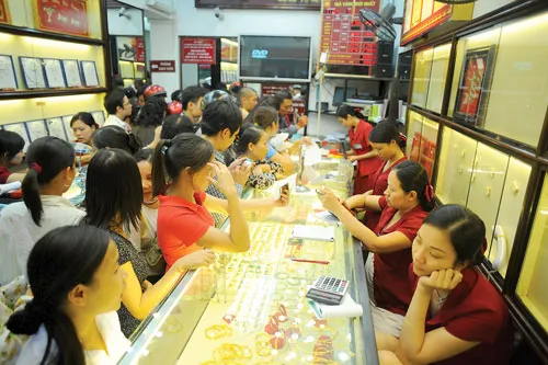 Vàng Bảo Tín đã trở thành một thương hiệu mạnh, có uy tín.