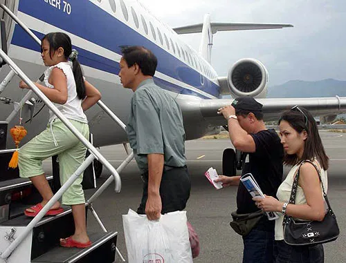 Giá vé máy bay hiện chiếm từ 1/3 đến một nửa giá các tour du lịch.