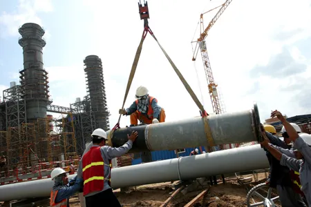 Nhiều dự án điện bị chậm tiến độ do việc chọn nhà thầu kém năng lực. Nhiều dự án điện bị chậm tiến độ do việc chọn nhà thầu kém năng lực.