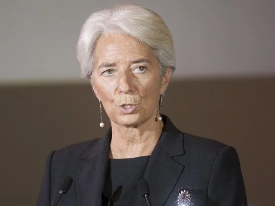 Giám đốc điều hành Quỹ Tiền tệ Quốc tế (IMF) Christine Lagarde