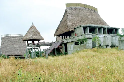 Dự án khu nghỉ dưỡng cao cấp Rusalka (Khánh Hòa) có vốn đầu tư 15 triệu USD đình trệ suốt 7 năm qua.