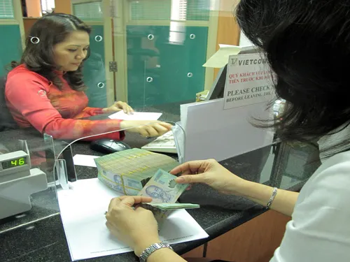Lãi suất cho vay tại Vietcombank bắt đầu giảm.