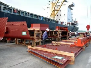 Cảng Doosan Vina (khu kinh tế Dung Quất). Cảng Doosan Vina (khu kinh tế Dung Quất).