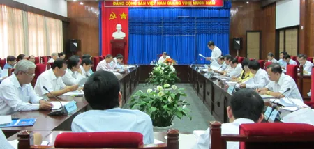 Toàn cảnh buổi làm việc. Toàn cảnh buổi làm việc.