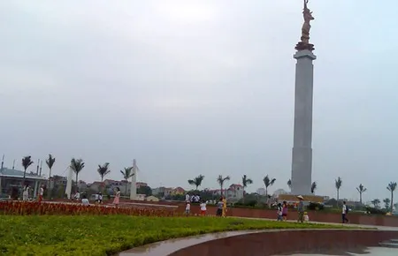 Công viên Hòa Bình - một trong những công viên mới xây dựng tại Hà Nội.