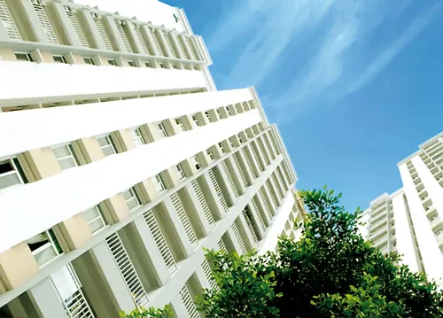 Một góc khu chung cư TDH - Trường Thọ đã được xây dựng hoàn chỉnh. Một góc khu chung cư TDH - Trường Thọ đã được xây dựng hoàn chỉnh.