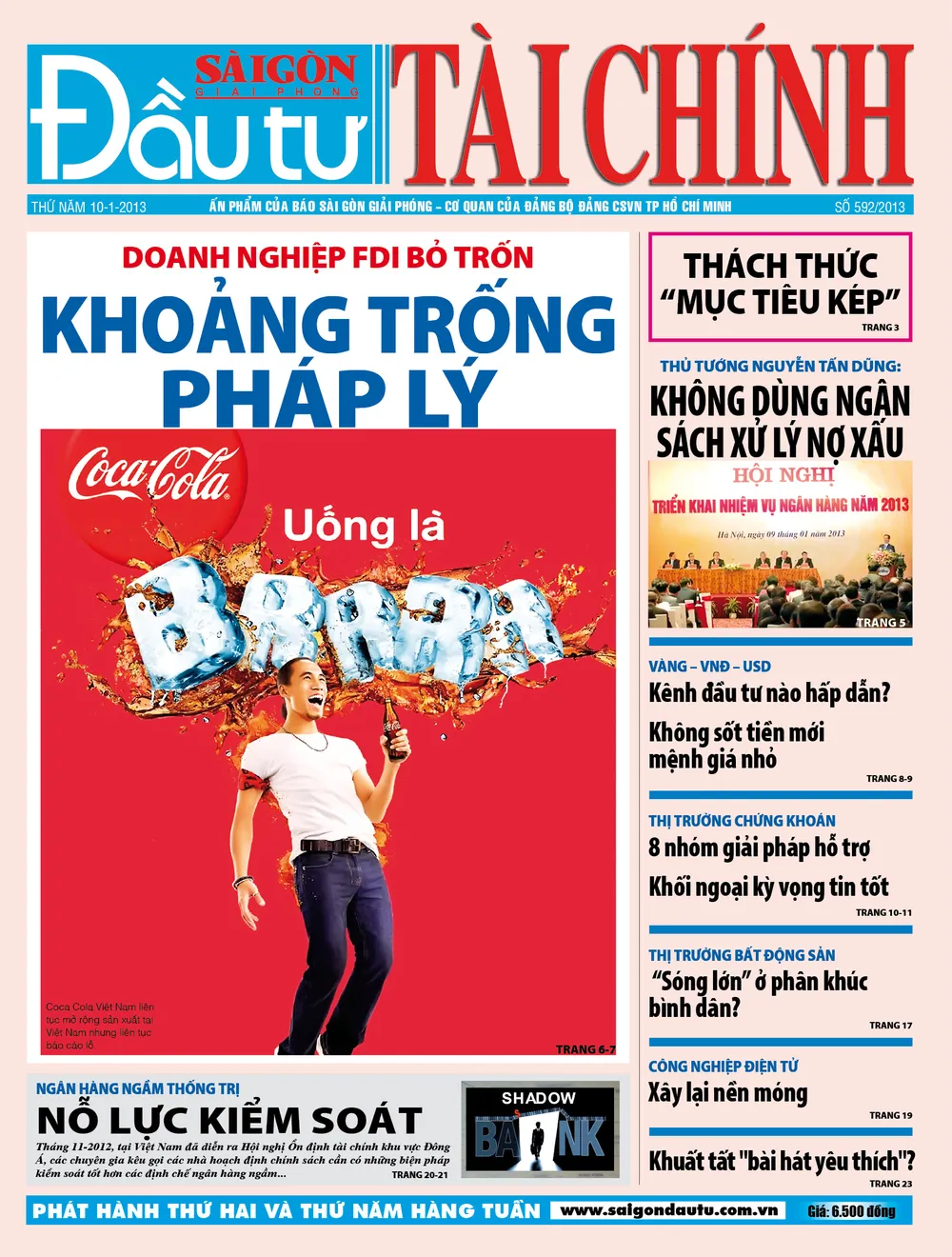 Đón đọc ĐTTC phát hành sáng thứ năm 10-1 ảnh 1