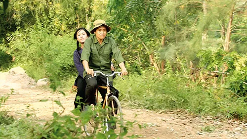 Một cảnh trong phim "Nơi trái tim ở lại".