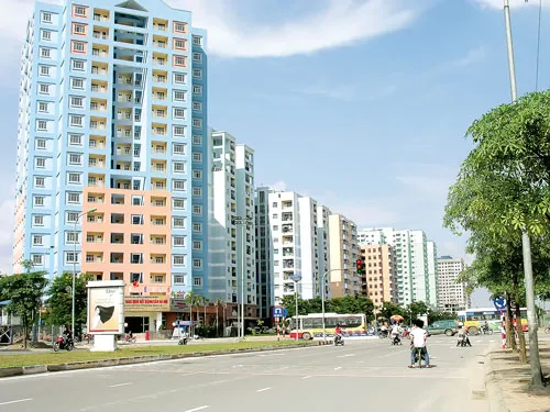 Nhà giá rẻ từ 10 triệu đồng/m2 trở xuống đang tạo ra nhiều luồng dư luận trái ngược. Ảnh: T. TRUNG Nhà giá rẻ từ 10 triệu đồng/m2 trở xuống đang tạo ra nhiều luồng dư luận trái ngược. Ảnh: T. TRUNG