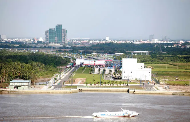 Các dự án BĐS ở khu vực quận 2, TPHCM đang được nhiều NĐT nước ngoài quan tâm. (Ảnh: VTC News)