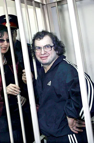 Sergei Mavrodi bị kết án tù năm 2007.