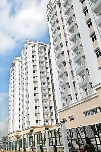 Dự án TDH - Trường Thọ. Ảnh: Trà Giang Dự án TDH - Trường Thọ. Ảnh: Trà Giang