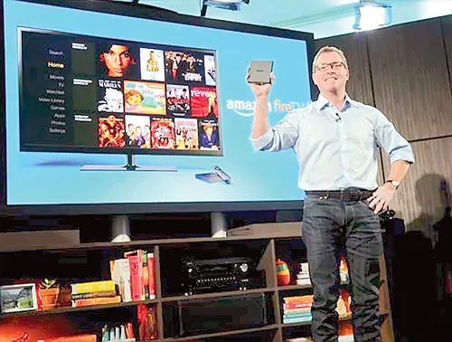 Sự kiện ra mắt Fire TV của Amazon.