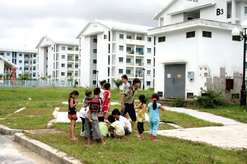 Nhà ở xã hội tại phường Thạnh Mỹ Lợi, quận 2, TPHCM. Ảnh: LÃ ANH Nhà ở xã hội tại phường Thạnh Mỹ Lợi, quận 2, TPHCM. Ảnh: LÃ ANH